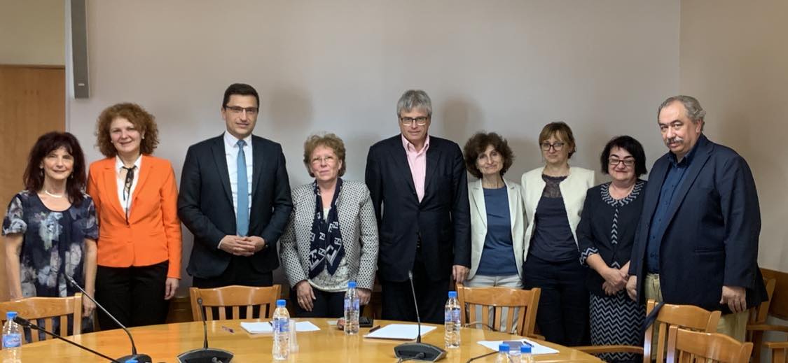 Ръководството на НЗОК и депутати от Коалиция „Продължаваме промяната – Демократична България“ (ПП-ДБ) обсъдиха проблеми на хората, засегнати от диабет